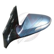 HYUNDAI I40 CRDI BLUE DRIVE MK1 2015 WING DOOR MIRROR LEFT SIDE 876103Z110