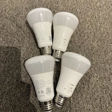 4-pack Philips Hue 60W/800lm White and Color Ambiance Smart LED Bulb (548487)