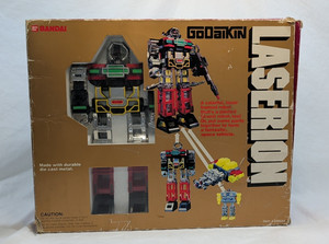 FIGURINE ARTICULÉE GODAIKIN Laserion Bandai 1984 Popy Chogokin EUR 182