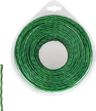 AL2470B String Trimmer Line for EGO Weed Wacker String 0.095 Premium Twist Line,