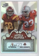2009 Signature Edition Double Feature Rey Maualuga James Laurinaitis #DF-11 a8c