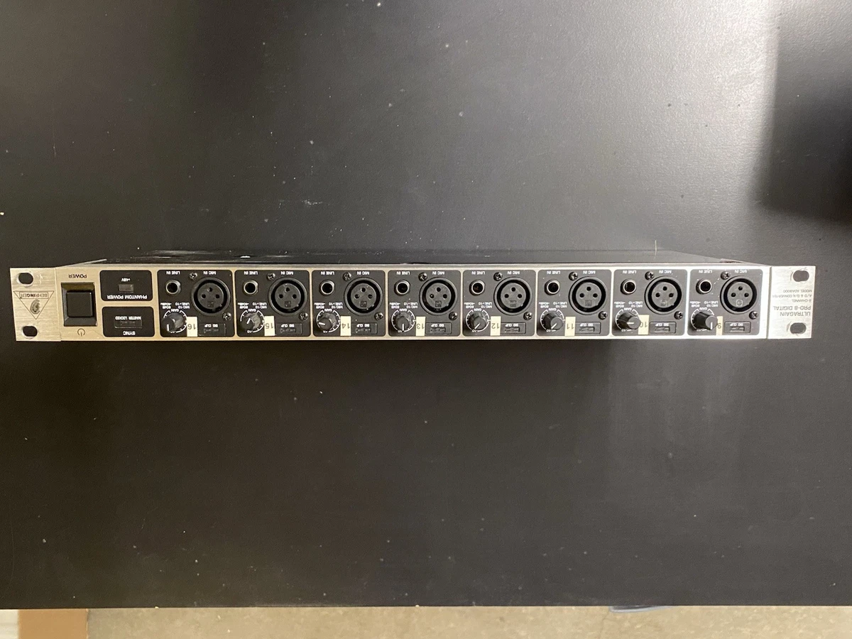 Behringer ADA8000 products for sale | eBay