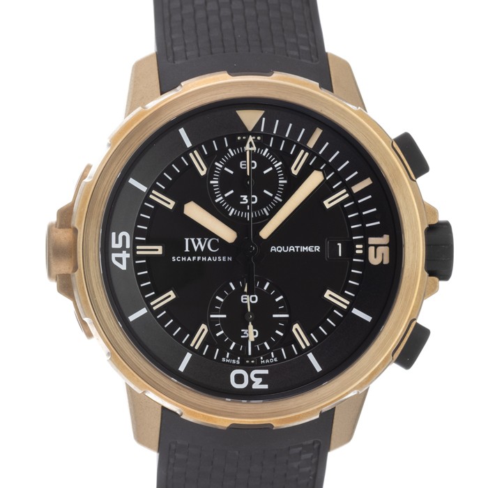 IWC Aquatimer Chronograph Expedition Charles Darwin IW379503 Warranty 2015