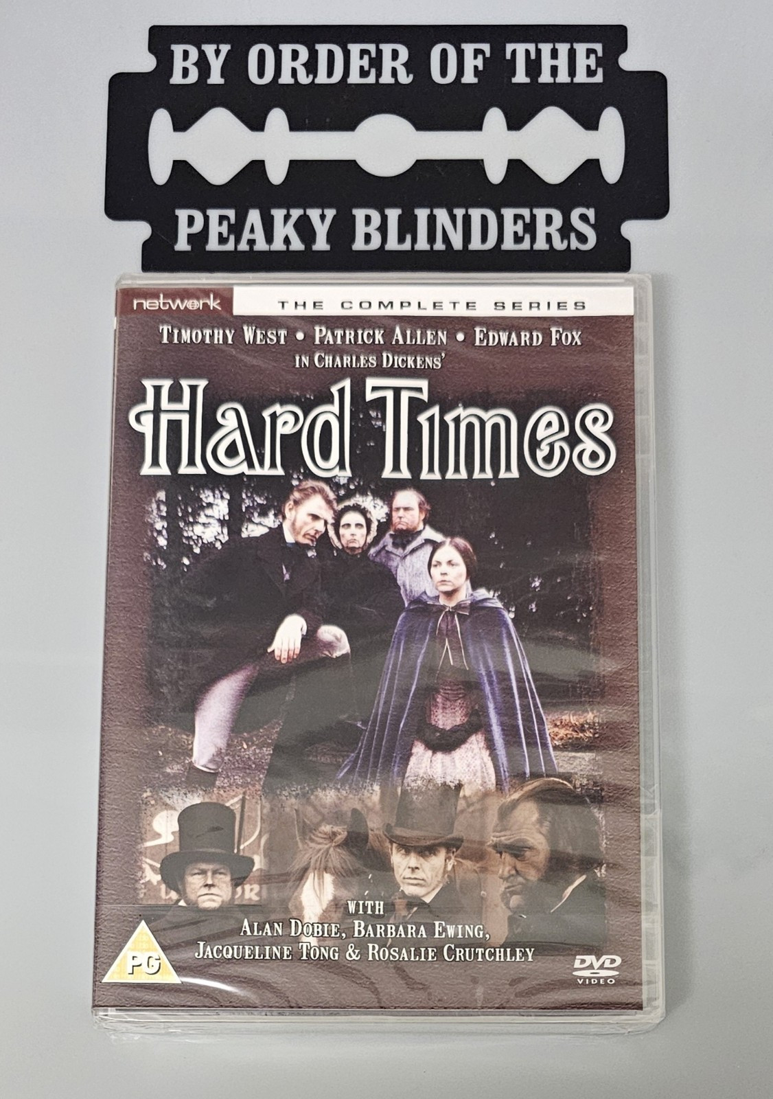 HARD TIMES THE COMPLETE SERIES DVD 💿