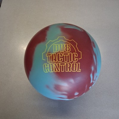 DV8 Tactic Control  1st quality  BOWLING  ball  16 lb.  NEW IN BOX!!!    #054