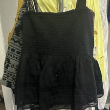 American Eagle Hollister Women's Mini Dresses Sleeveless Smocked Leopard