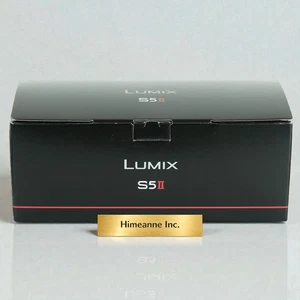 Panasonic LUMIX S5II Caméra sans miroir 28-200mm F2.8-5.6 Kit de bloc d'objectifs de zoom