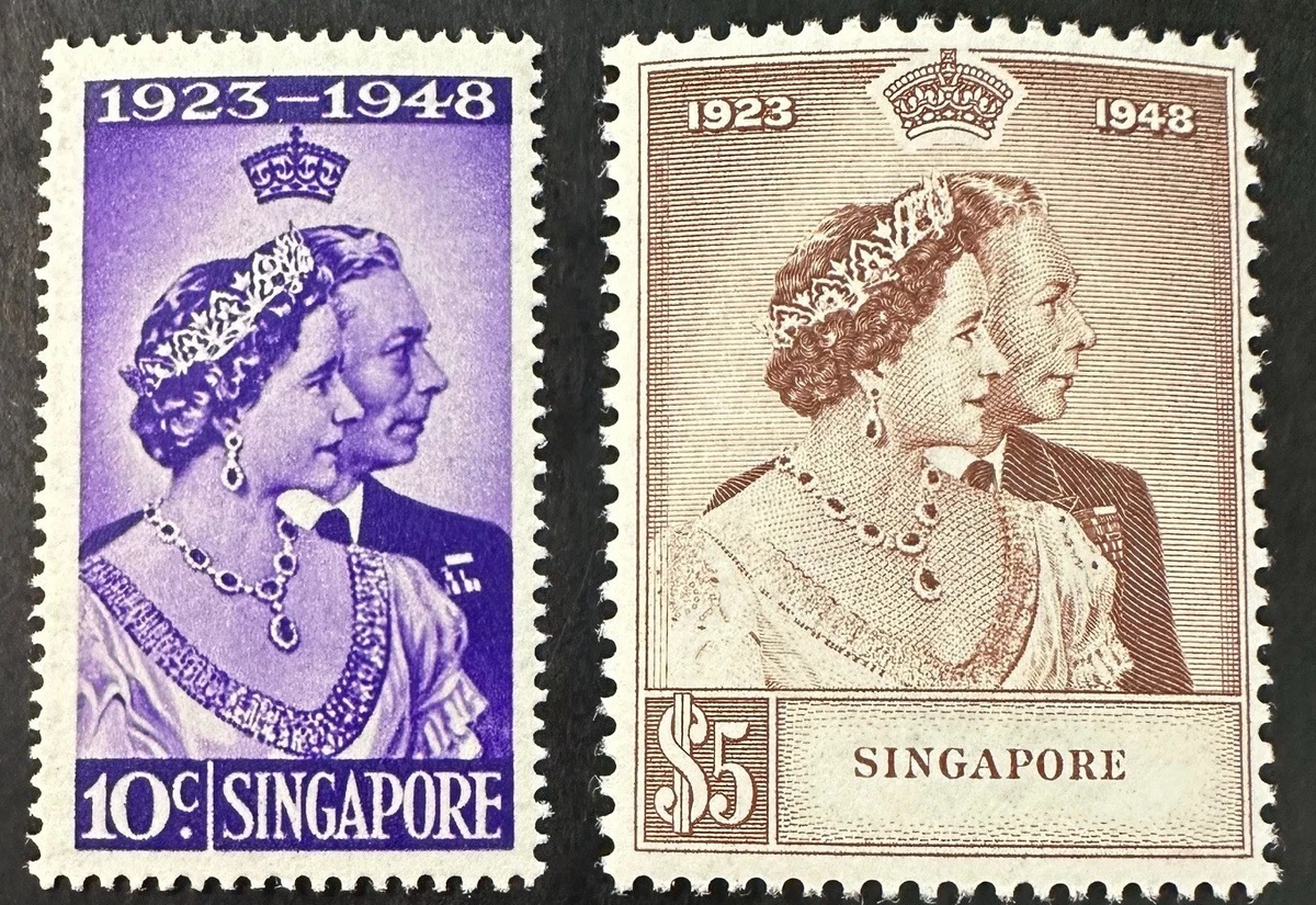 Singapore Stamps (1824-1963) for sale | eBay