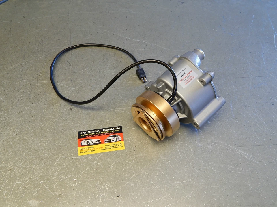 BOMBA DE SMOG DE AIRE W126 560SEL 420SEL 380SEC 560SEC REMANUFACTURADA Foto 2 de 4