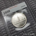 1939 Canada Silver Dollar Coin - Uncirculated High Grade MS/BU $1 #coinsofcanada