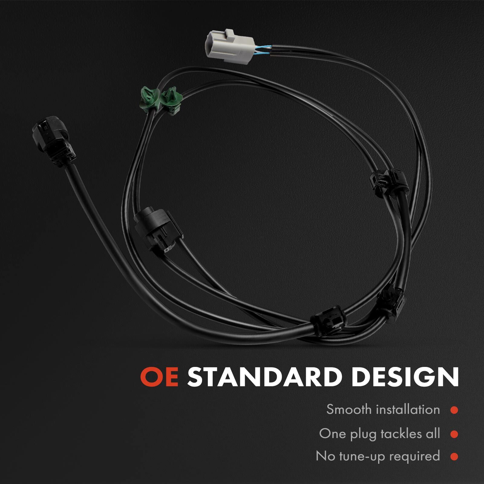 Rear Left or Right ABS Wheel Speed Sensor for Toyota Tacoma 2005-2015 2.7L 4.0L