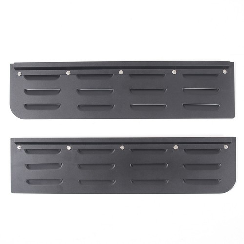 Rear Door Window Louver Air Vent Panel Trim For Land Rover Defender 110 2004-18 - Picture 12 of 13