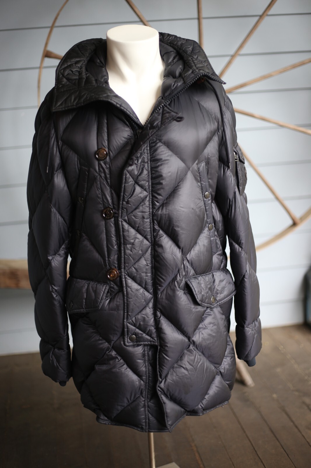 Moncler Edwin Warm Down Jacket Size 2 / Medium / … - image 1