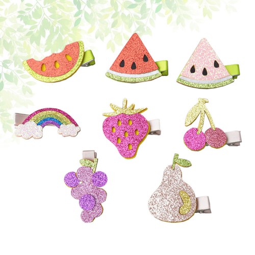 Cute Sequin Hair Clips Hair Barrette Children Kids Baby Girls - Picture 3 of 11