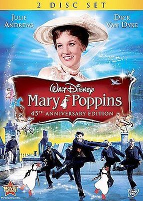 Mary Poppins (2 DVD set, 2009) Disney w/Slipcover Julie Andrews