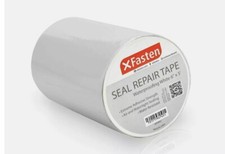 XFasten Waterproof Patch Seal Repair and Leak Shield Tape, White, 6  x 5  
