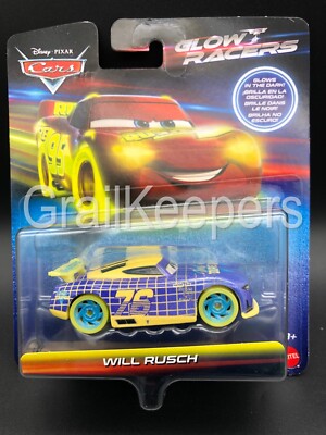 Disney Pixar Cars Glow Racers **You Pick** Jackson Ramone Fillmore