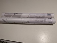 NEXT  WALLPAPER Natural Cornflower two rolls patt.875286 same batch new sealed