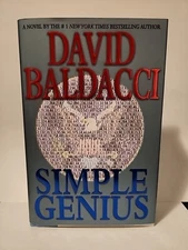 Simple Genius by David Baldacci (2007, Hardcover)