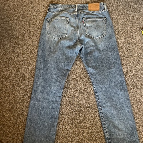LEVI'S 501 CT Jeans Blue Regular Tapered W32 L taken up 26 - Bild 8 von 8