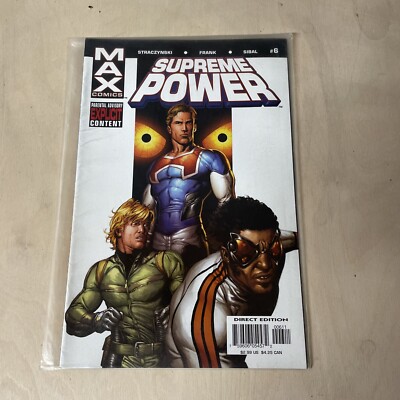 Max Comics Supreme Power Ausgabe 6