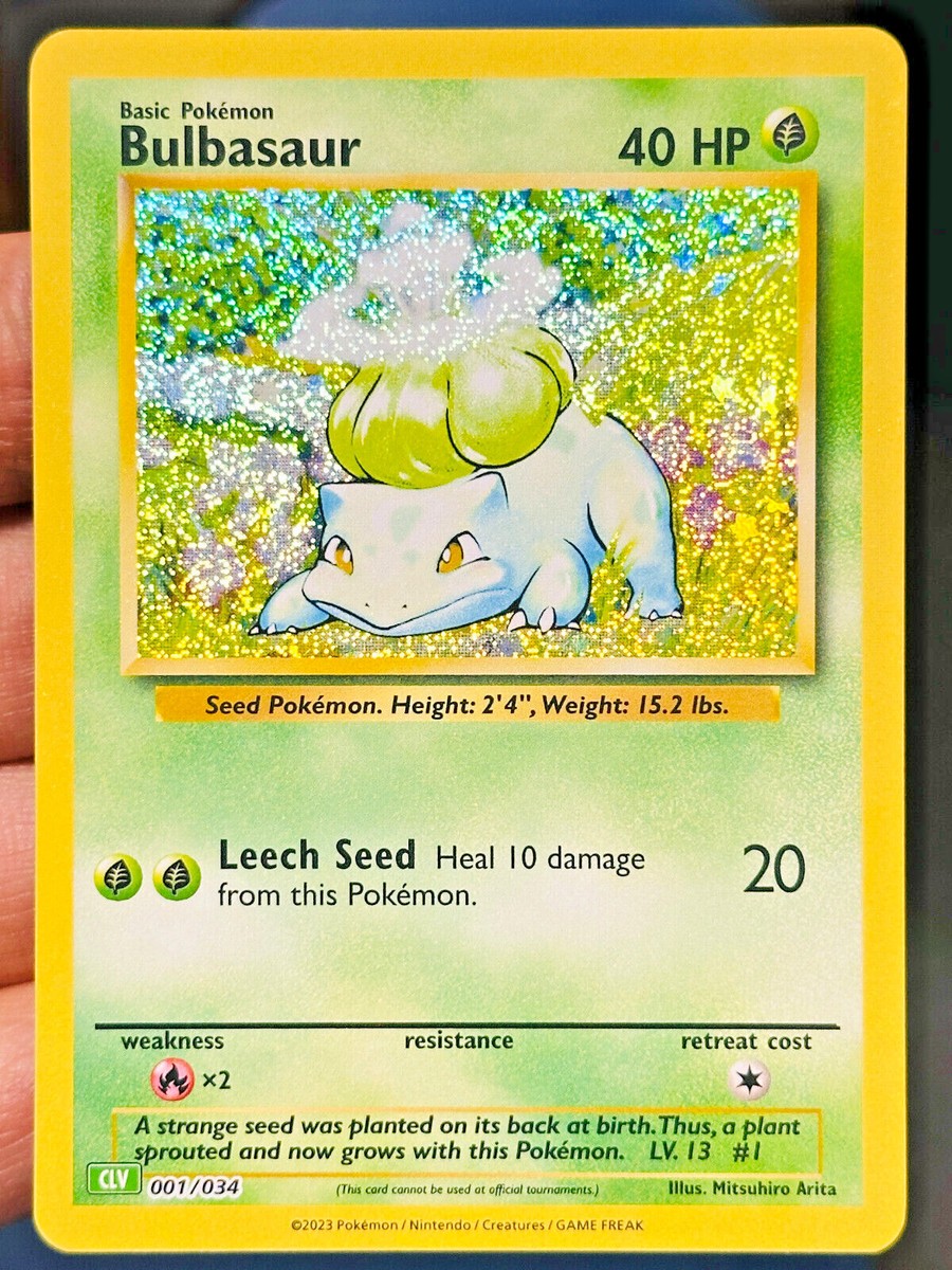 clb pokemon cards Pokemon Trading Card Game Classic Single Card CLV CLC CLB 001-034 You  PICK!!!!