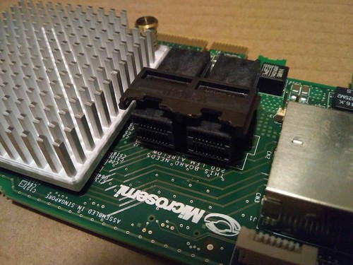Adaptec 8885 2277000-R 24VP1 12Gb/s SAS SATA PCIe Raid Controller Card ASR-8885 - Picture 3 of 4