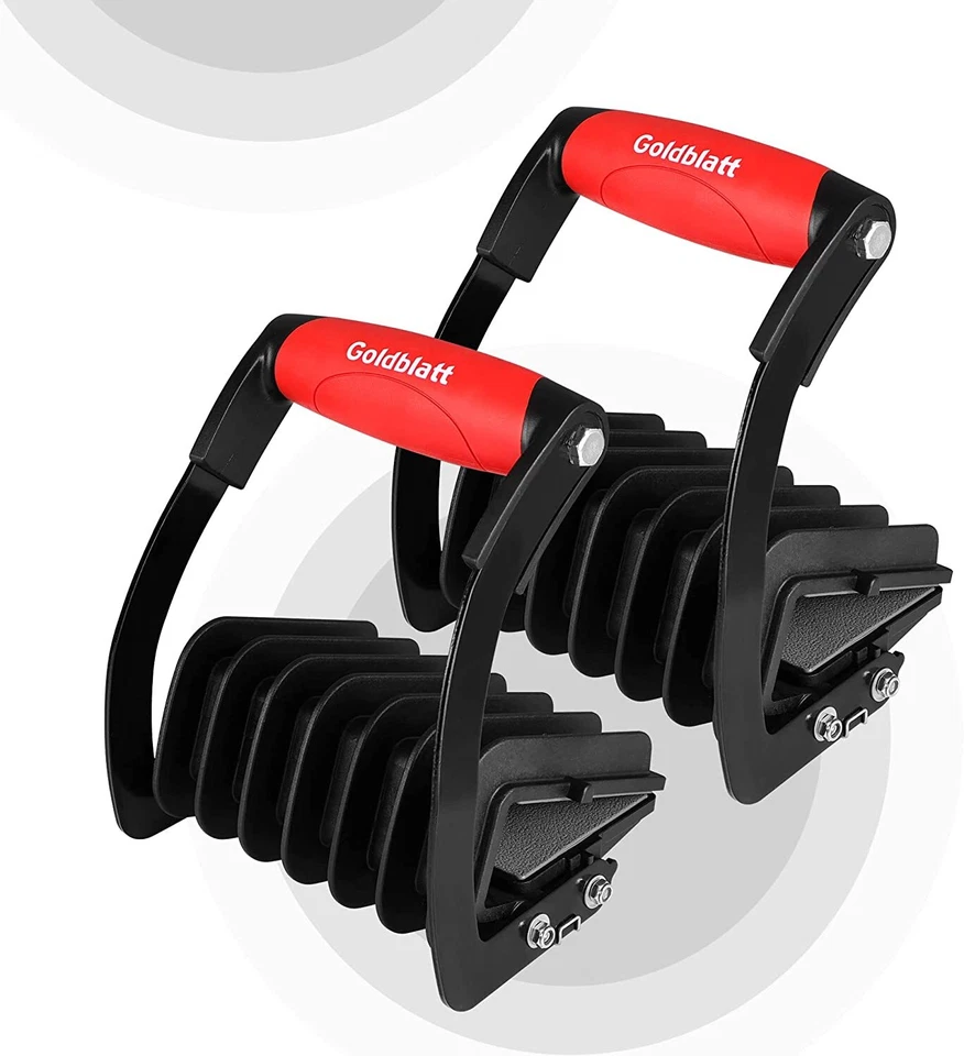 Goldblatt 2 Pack Panel Carrier, Plywood Lifting Tool, Drywall Carrying Tool - Image 2 of 4