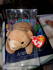 TY Beanie Baby Brownie the Bear/Cubby Handmade Red Star on Tush Tag ! Must Have!