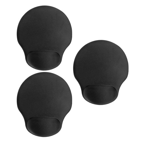 Wrist Rest Support Keyboard Pad Rubber Base Mousepad Computer Wrist Support - Photo 6/12