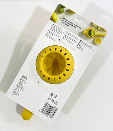 Joseph Joseph Juicemax Hand Lemon Lime Citrus Squeezer-Juicer Press - Yellow - Picture 2 of 6