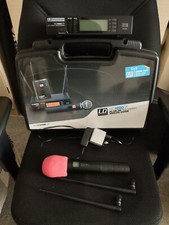 Ld Systems Ws1000 G2 96 Chn Unf True Diversity Wireless Microphone Handheld!