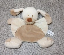 Hund Nicotoy zick zack Schmusetuch Simba Kuscheltuch Schnuffeltuch beige braun 