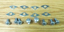 1955 56 57 58-61 Chevy Valve Cover Screws 8 Cyl Correct Original Type Usa Made 1955 56 57 58-61 Chevy Valve Cover Screws 8 Cyl Correct Original Type Usa Made