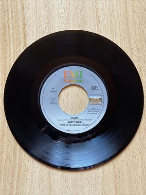 Marty Balin   Hearts  / Freeway  Vinyl Single 7  Zustand VG++