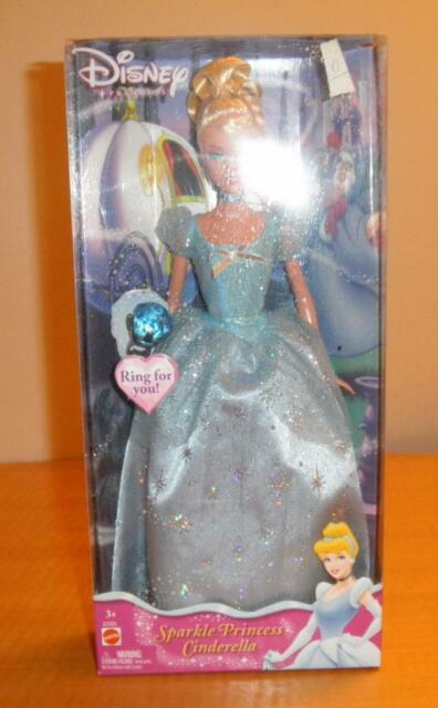 sparkling princess cinderella doll
