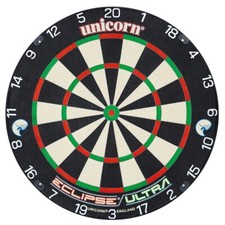 UNICORN Eclipse Ultra Dartboard - con UniLock - PDC - Ultra