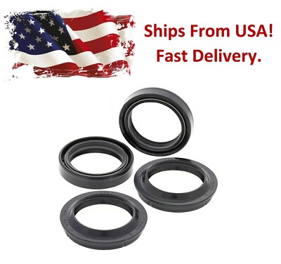 Fork & Dust Seal Kit For Suzuki Katana GSX600F/750F (1988-2006) – Also Fits Many BMW, Honda, Yamaha & Kawasaki Models
