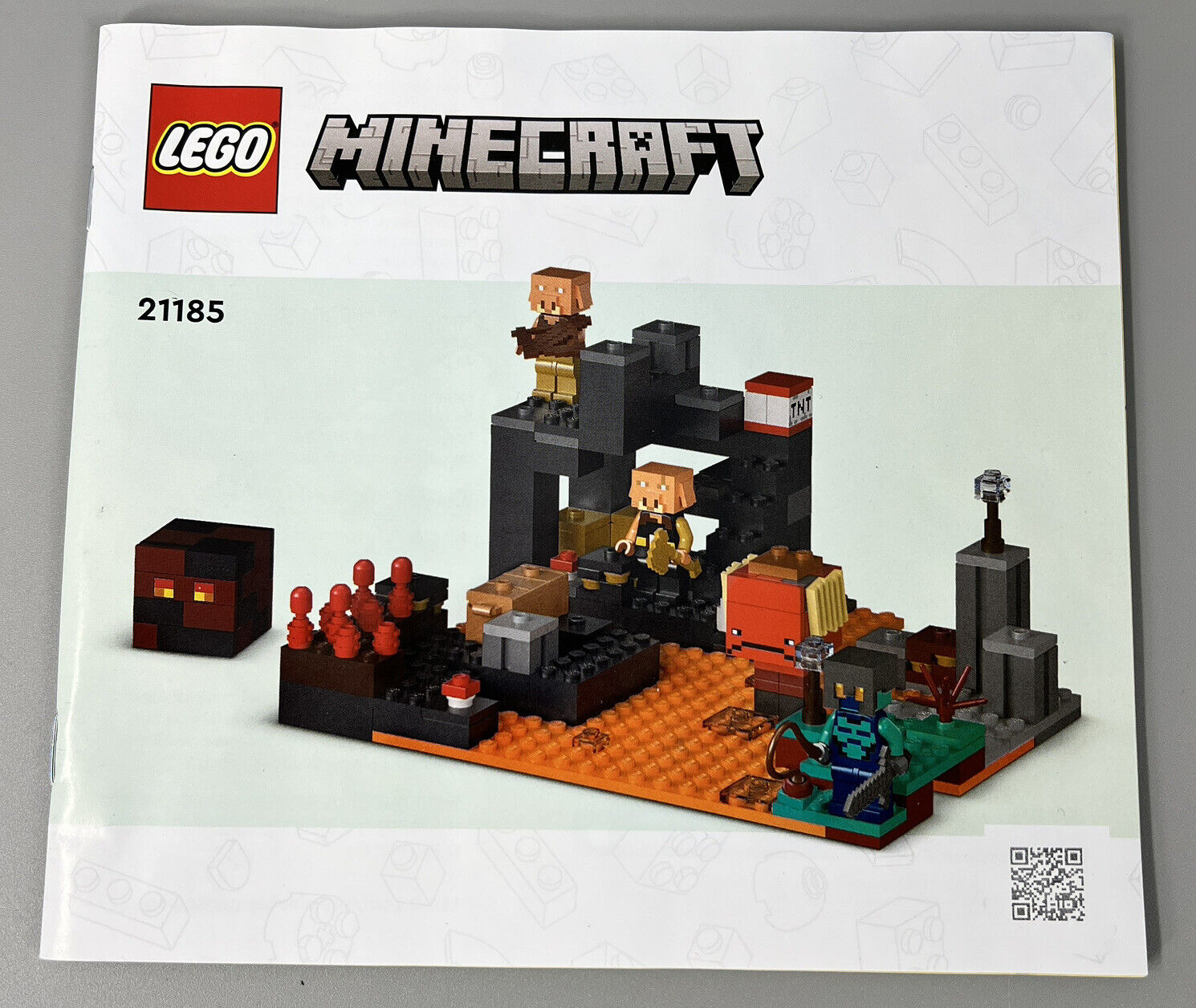 LEGO® Minecraft® The Nether Bastion