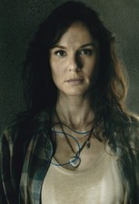 SARAH WAYNE CALLIES signed Autogramm 20x30cm WALKING DEAD in Person autograph