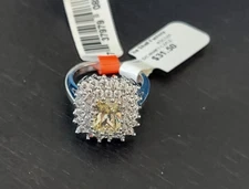 New RS Covenant's Fashion Ladies Rings - Style 6127 S/C Anary Cubic Zirconia