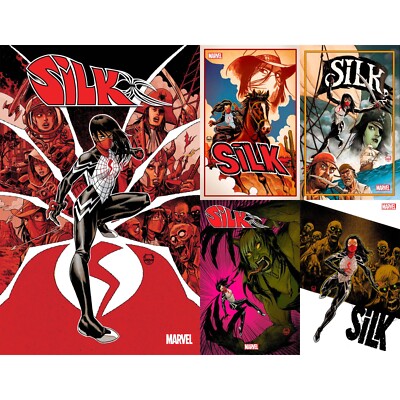 Silk (2023) 1 2 3 4 5 Variants | Marvel Comics | FULL RUN / COVER SELECT