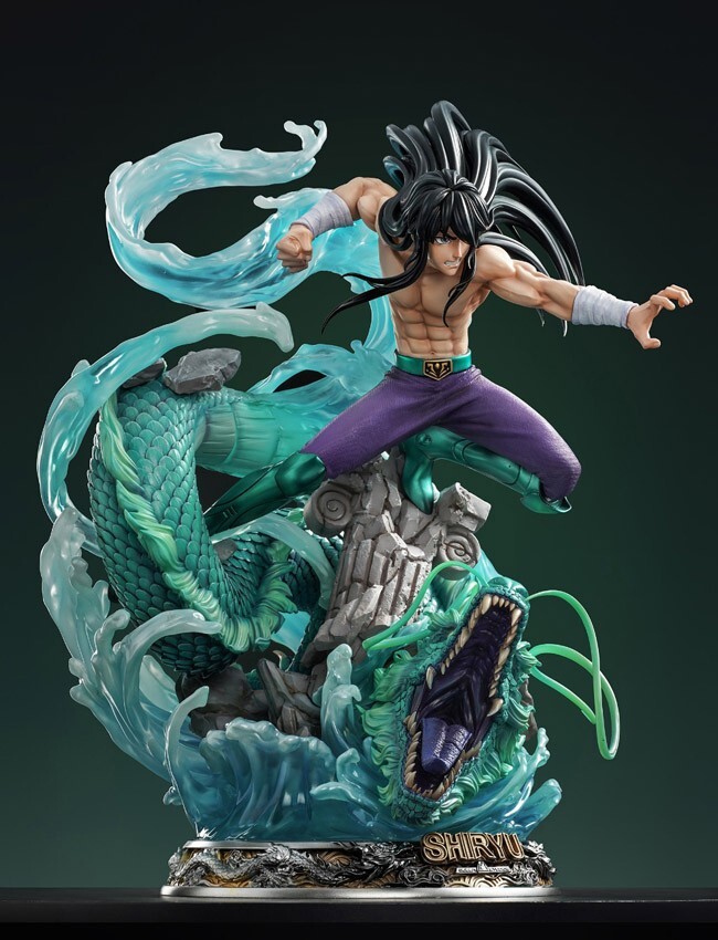 Queen Studios Saint Seiya Shiryu 1/6 scale Statue New | eBay