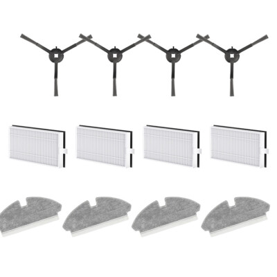 Side Brushes Hepa Filters Wipes For DREAME MOVA M1 Robot Vacuum Part Accessories