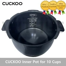 CUCKOO Inner Pot for CRP-HN1059F Rice Cooker for 10 Cups Rubber Packing / 272A_