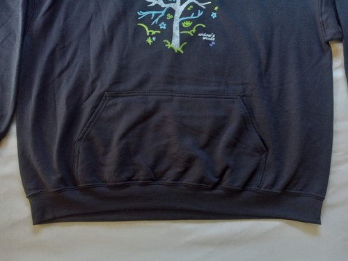 NWOT Silversun Pickups Widow's Weeds Pullover Hoodie Sweatshirt Black Unisex 2XL - Picture 8 of 13