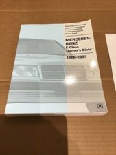 Mercedes-Benz e-Class Owner's Bible, 1986-1995 : Maintenence
