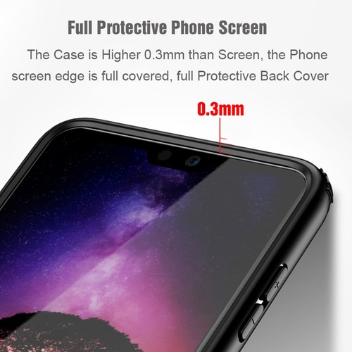 Case For Huawei P20 Lite Pro P30 Armour Shockproof Ring Holder Phone Back Cover - Picture 6 of 16