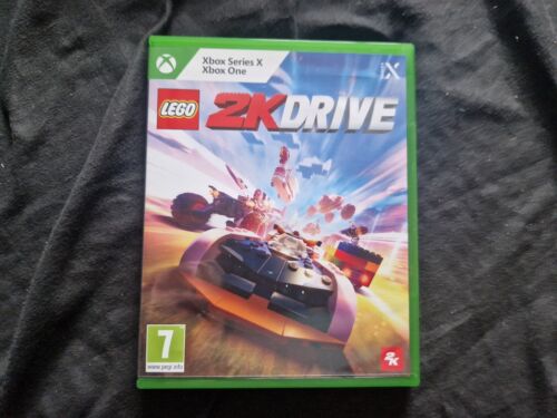 LEGO 2KDRIVE Microsoft Xbox Series X Xbox One Game CASE ONLY - 第 1/3 張圖片