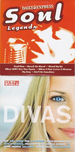 ROCK POP SOUL CD COLLECTION ( 10 CD Collection from english Newspapers ) - Bild 4 von 11